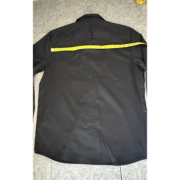 Good Man Brand Long Sleeve Button Down Dress Shirt, Blue, Casual L - Picture 15 of 16